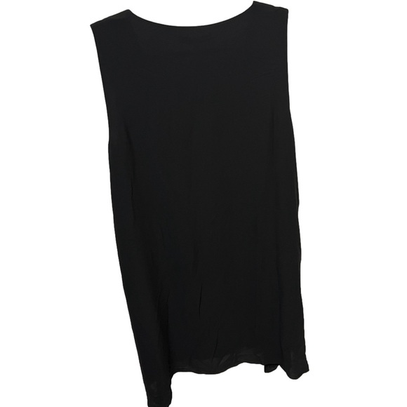 NWT BCBGMAXAZRIA “Alie” Black Dress with Lace V-neck size M - Picture 2 of 5
